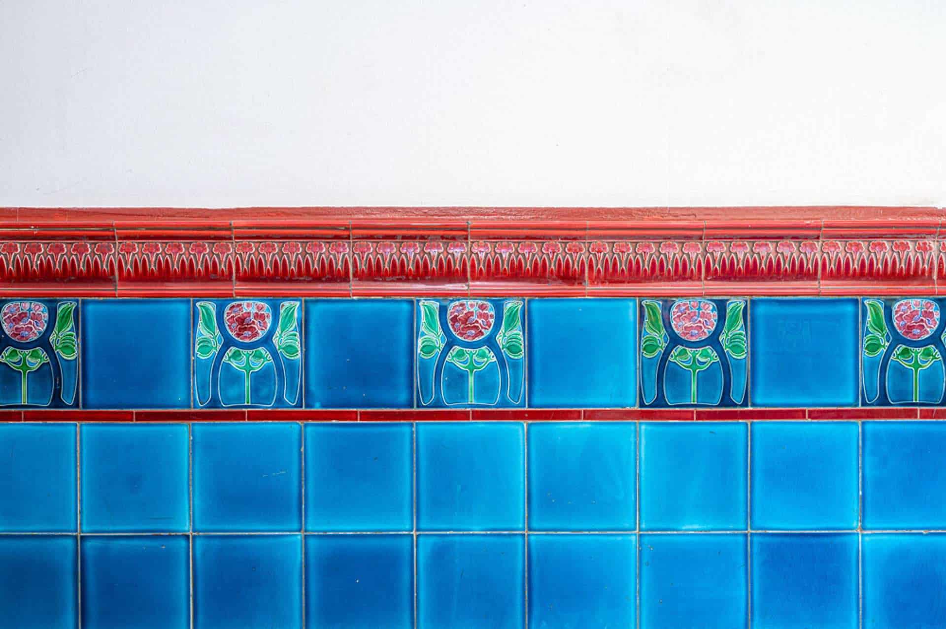 Detail Hausflur