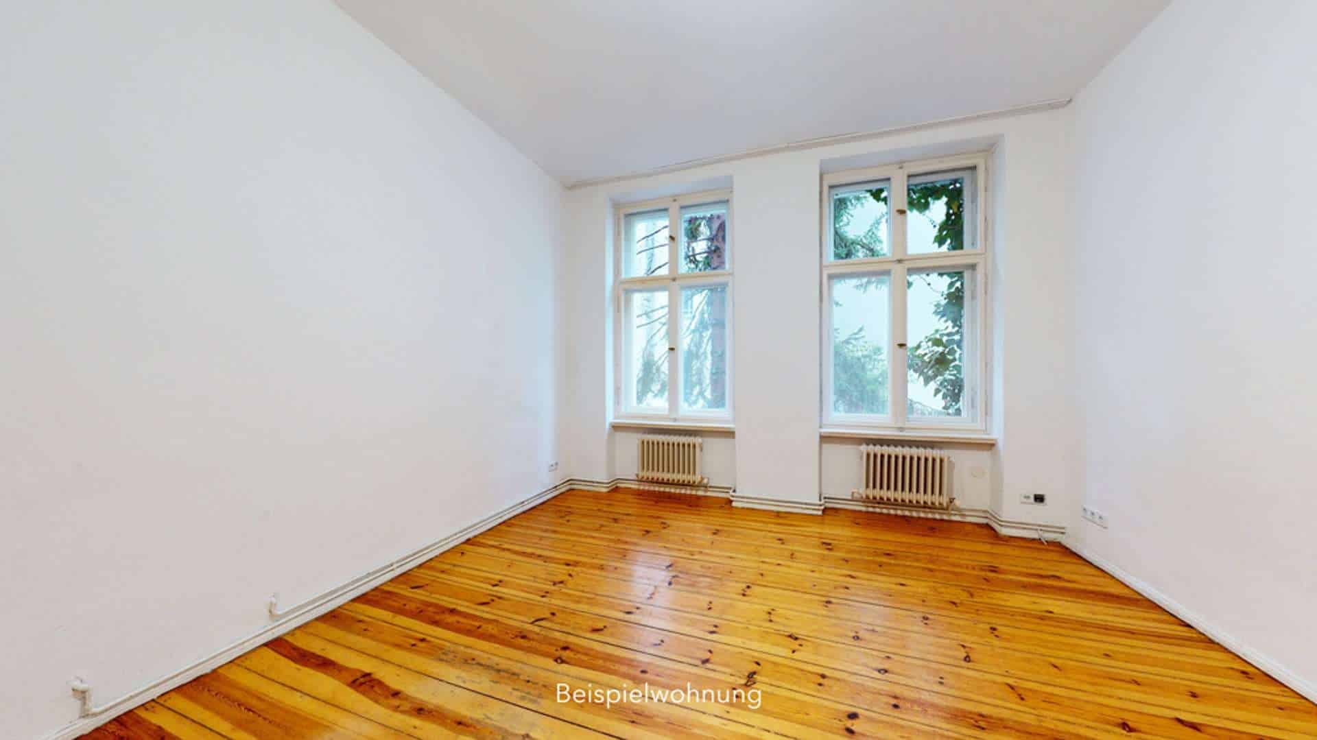 Beispielwohnung