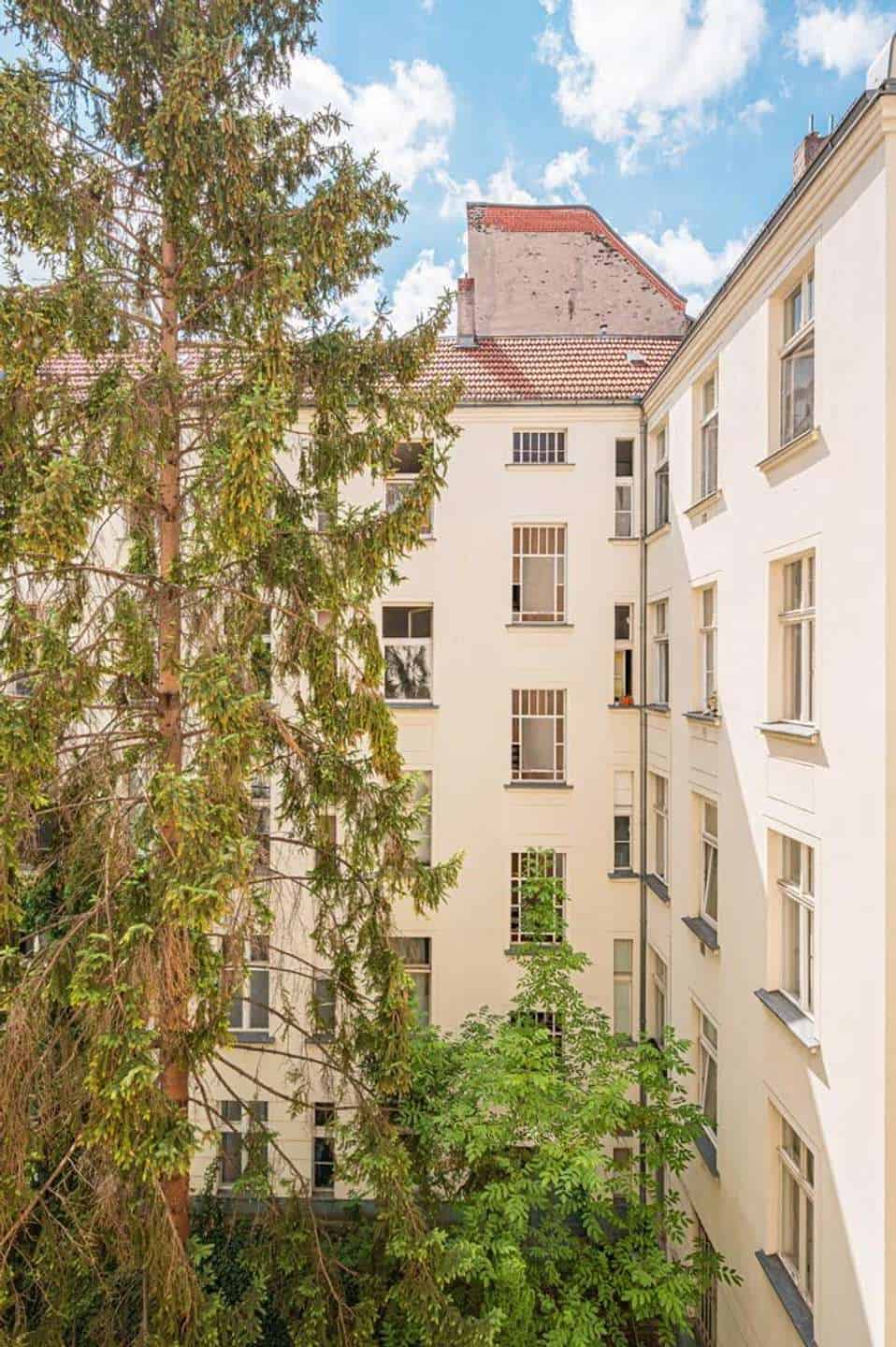 Innenhof Fassade
