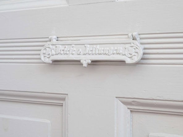 Detail Treppenhaus