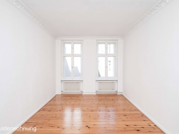 Zimmer Musterwohnung