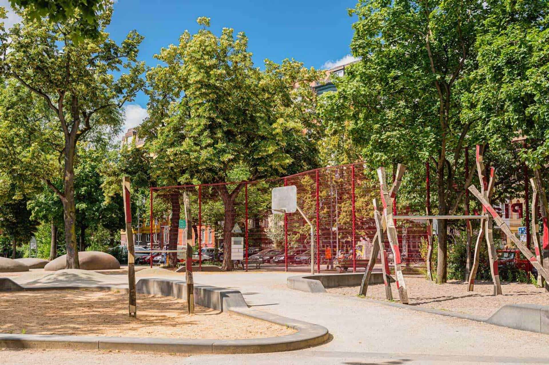 Umgebung Ottopark