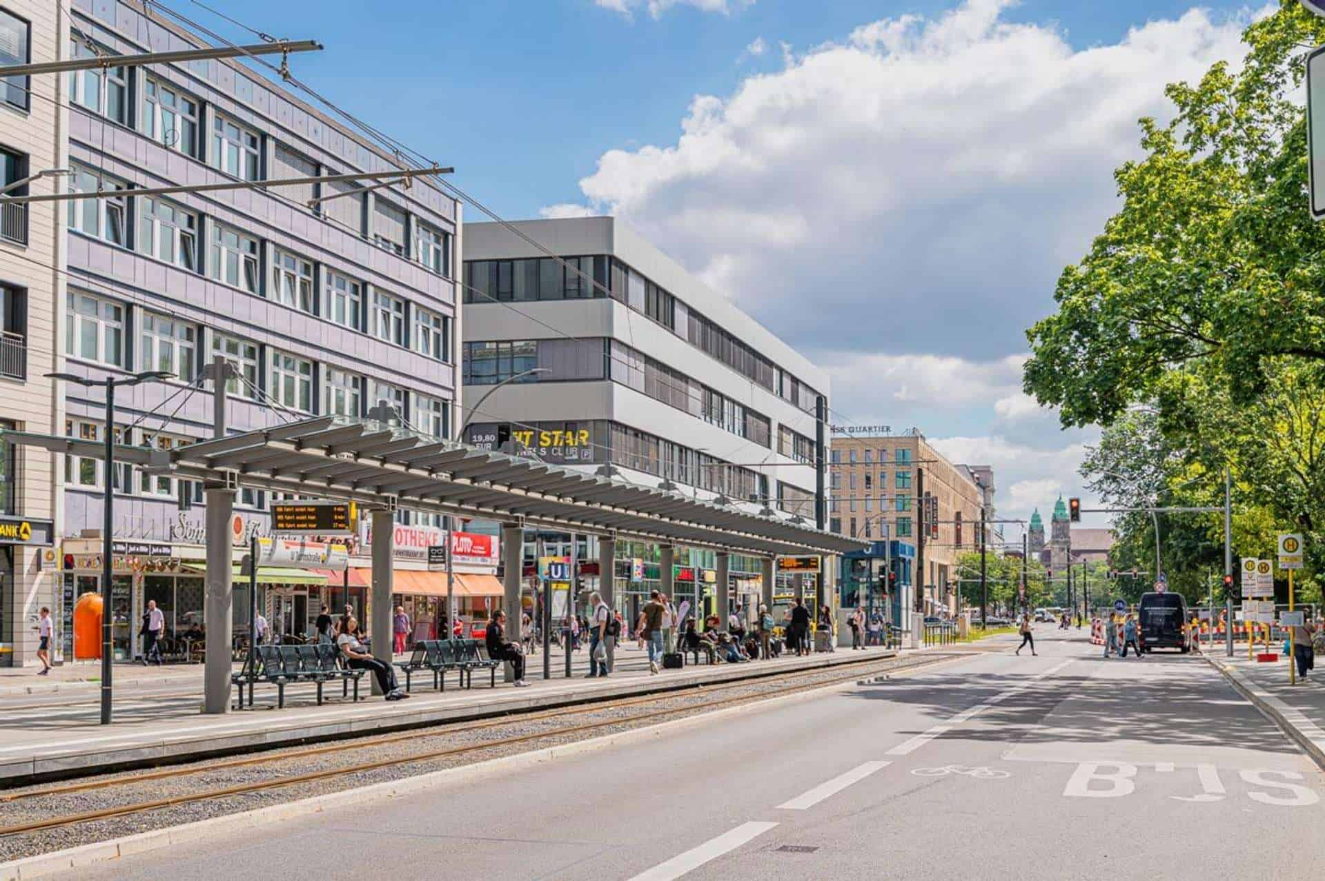 Umgebung Turmstraße