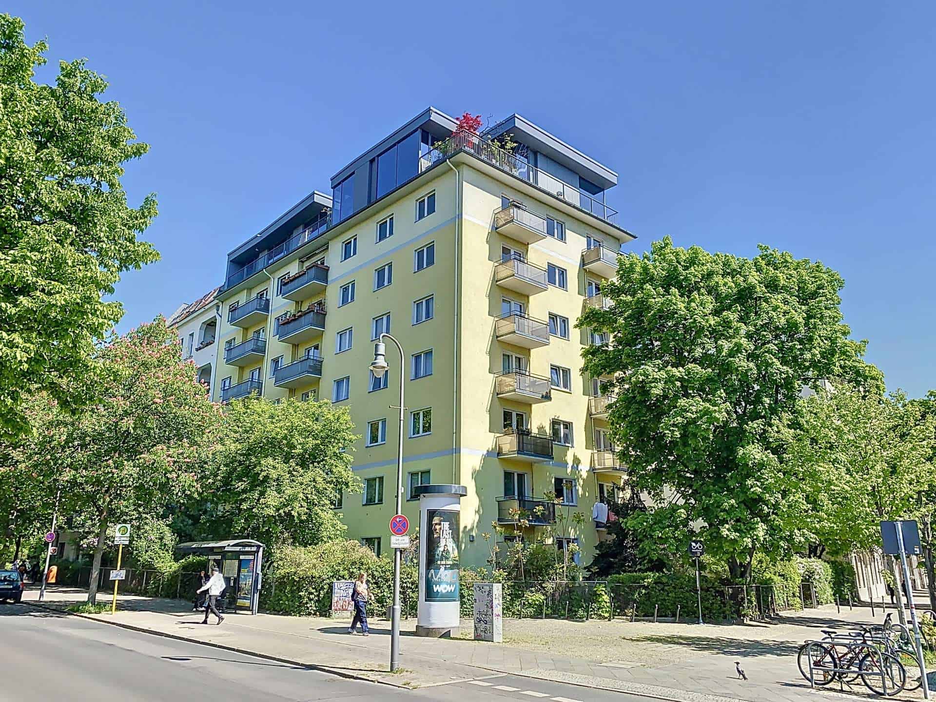 Gebäudeansicht