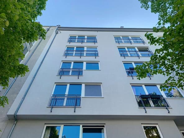 Fassadenansicht Paul-Heyse-Straße