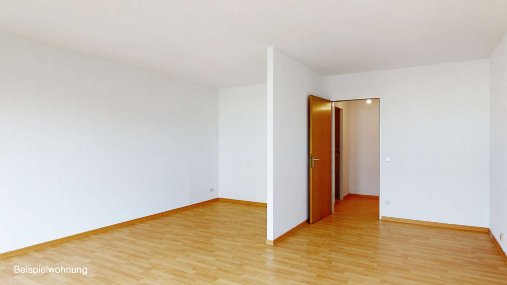 Beispielwohnung Zimmer_Flur