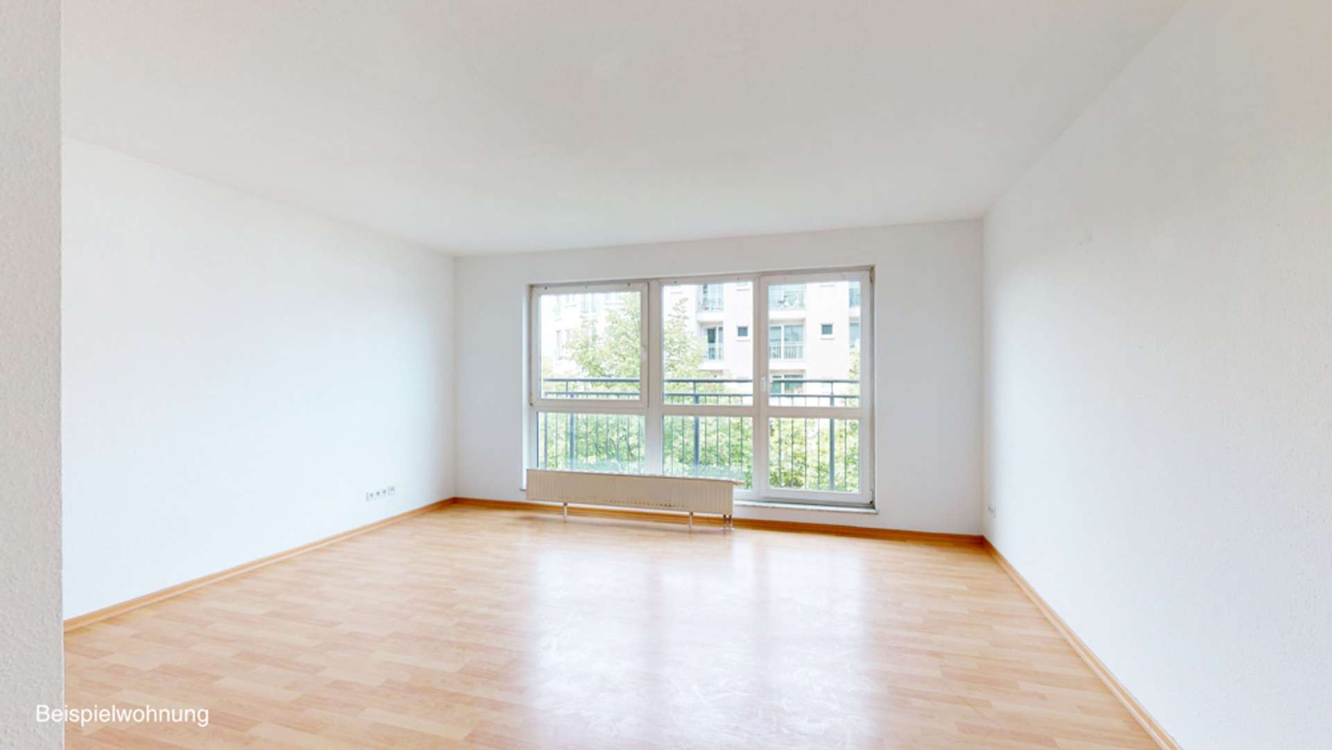 Beispielwohnung Zimmer