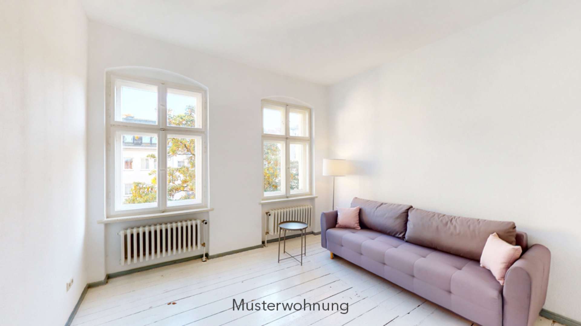 Zimmer Musterwohnung