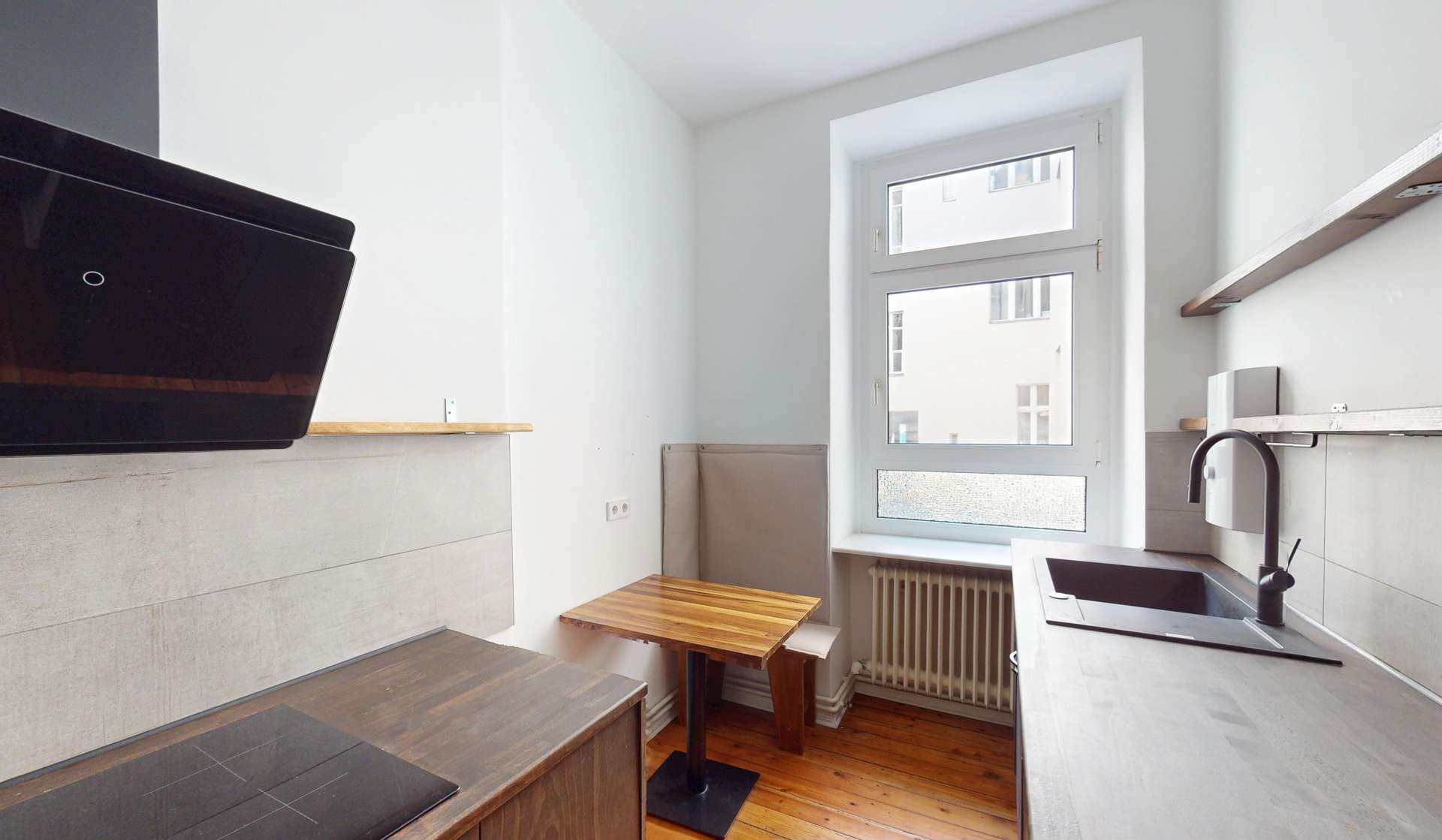 Krefelder WE 15 Küche