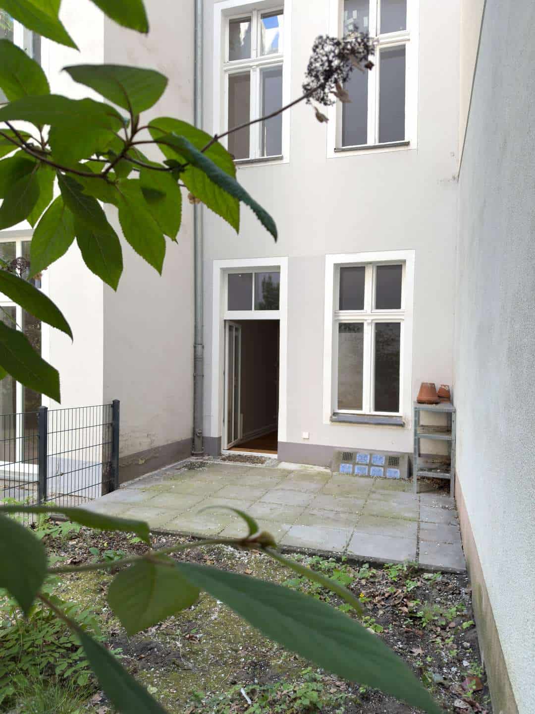 Krefelder WE 15 Terrasse