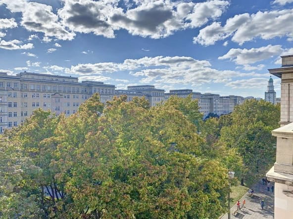 Ausblick zur Frankfurter Allee