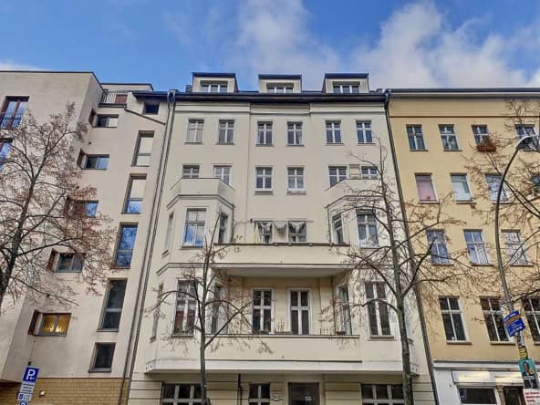 Torstraße Fassadenansicht
