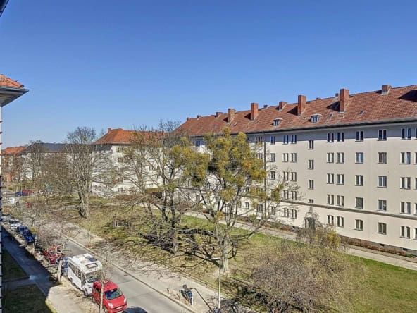 Ausblick Straßenseite