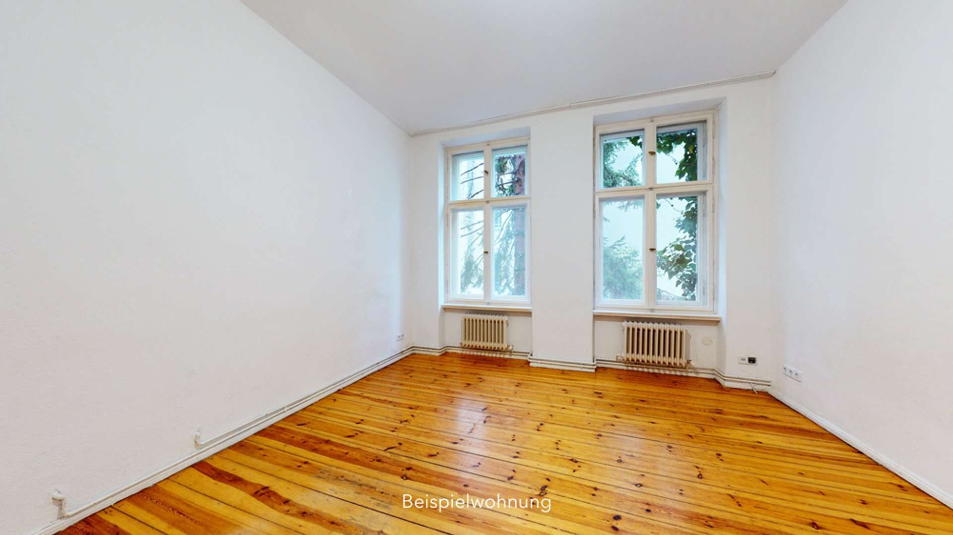 Beispielwohnung