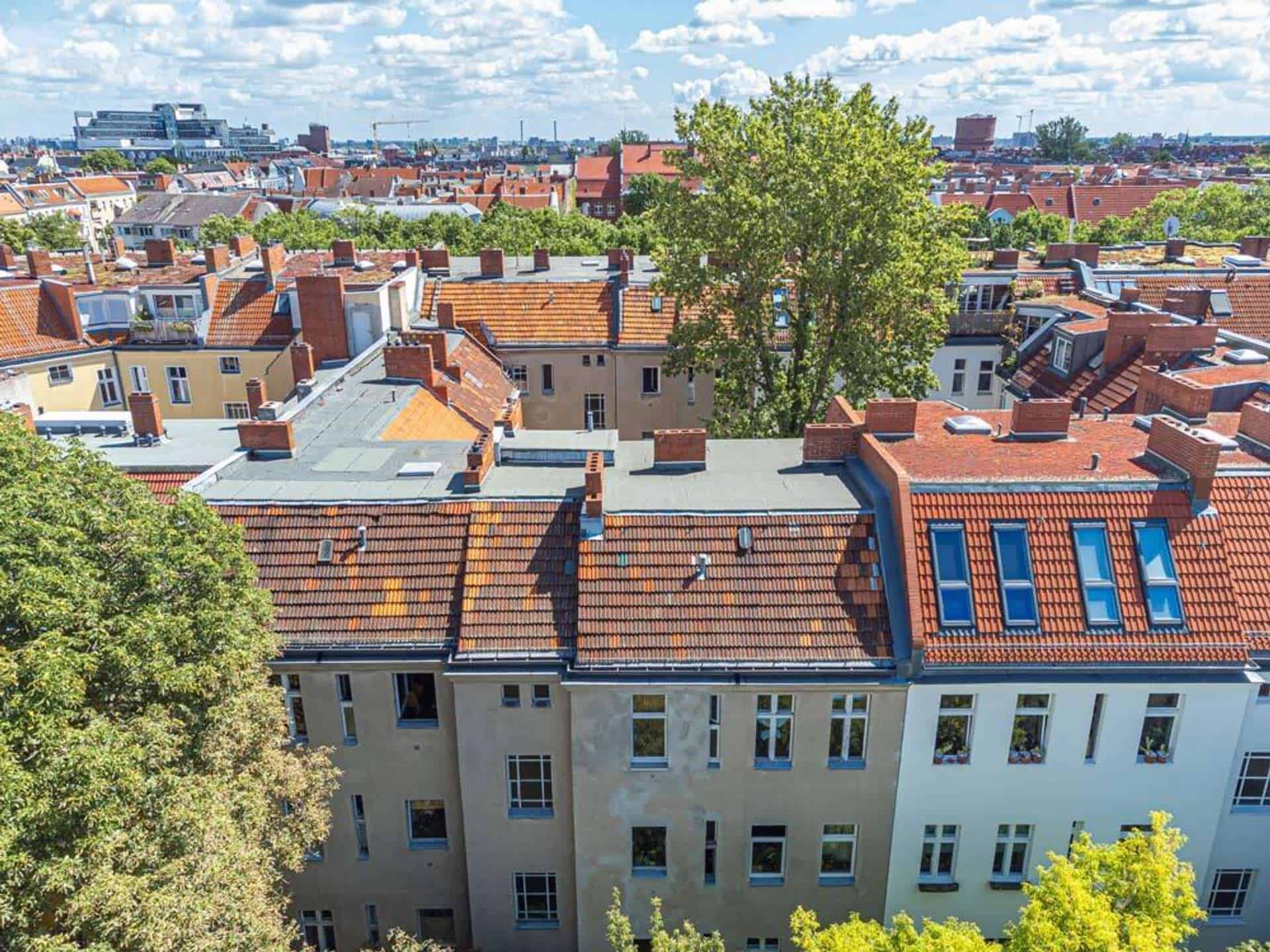 Ist-Zustand Hinterhaus Rückseite