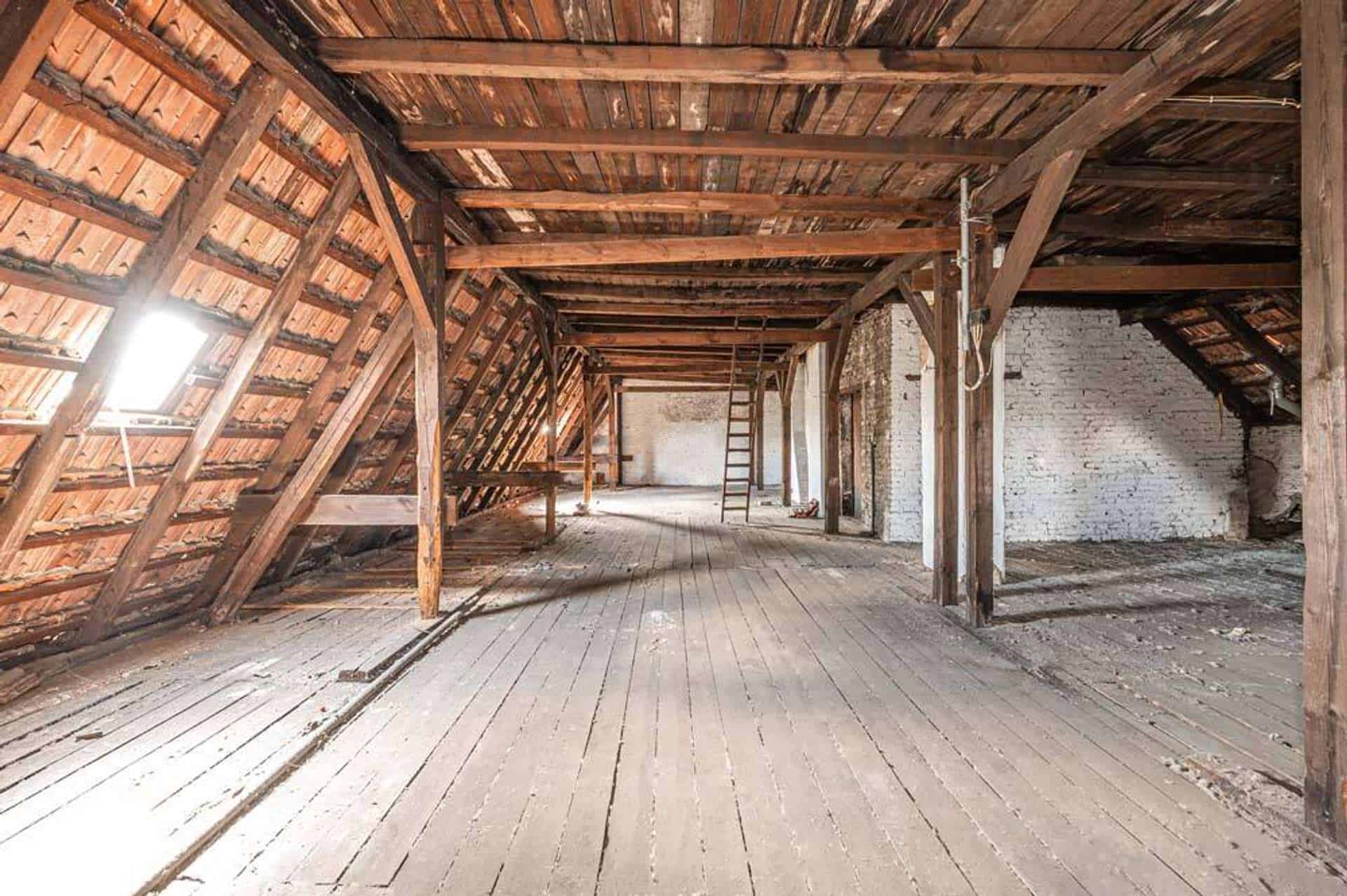 Dachgeschossrohling Ist-Zustand