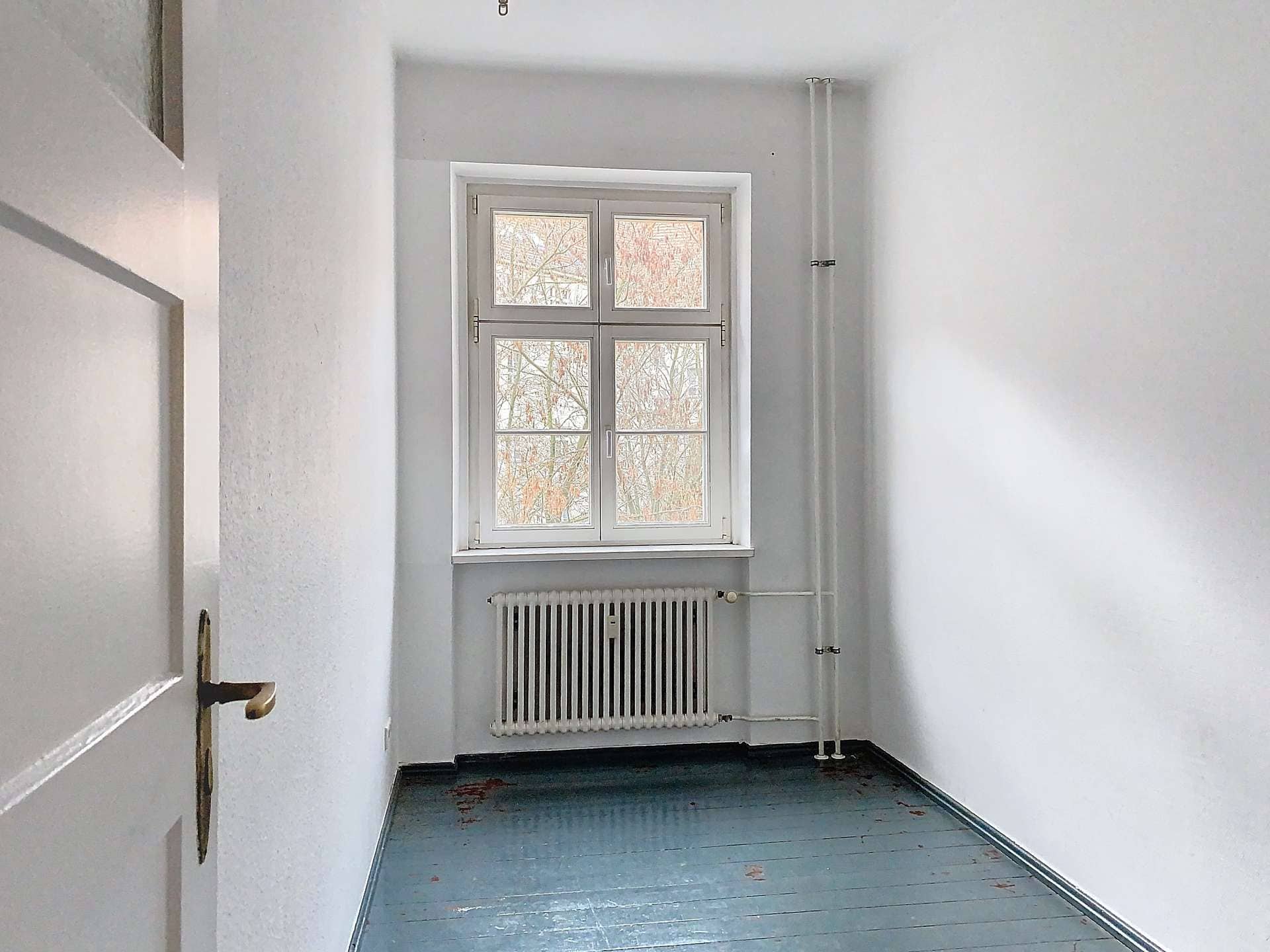 Musterfoto Leerwohnung Schlafzimmer