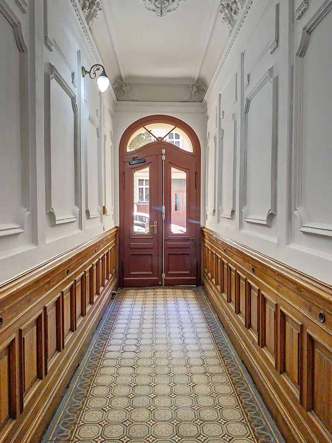 Hauseingang Vorderhaus