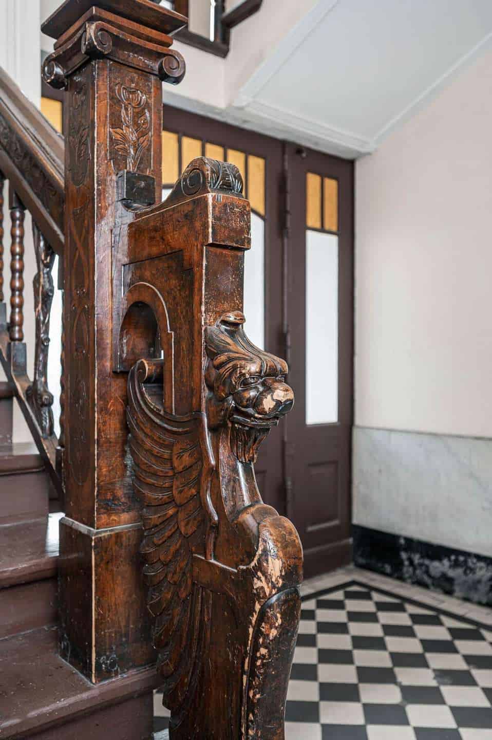 Eingangsbereich Vorderhaus Löwe