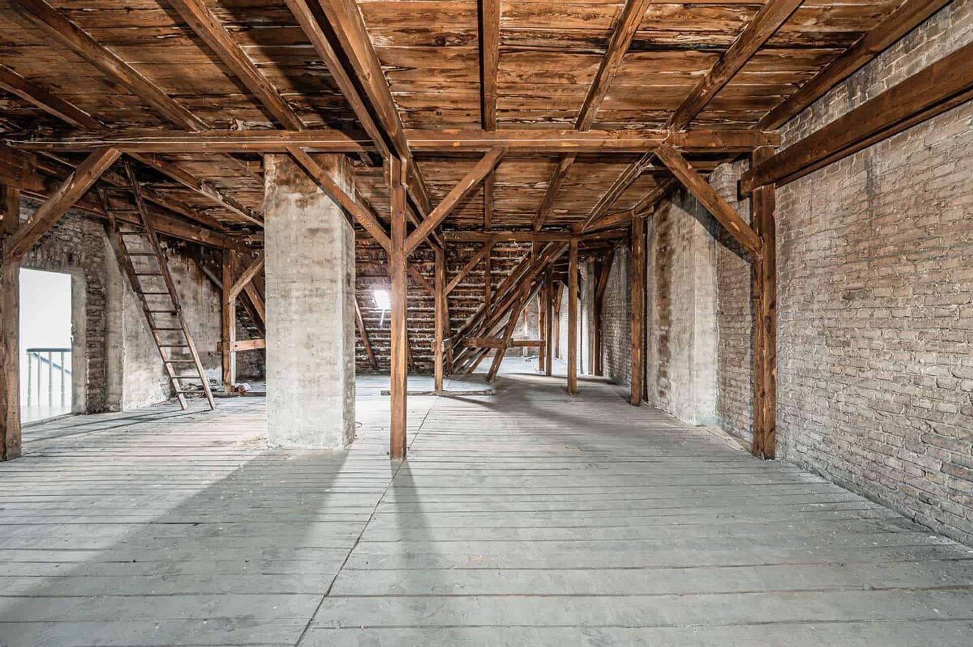 Dachgeschoss Ist-Zustand