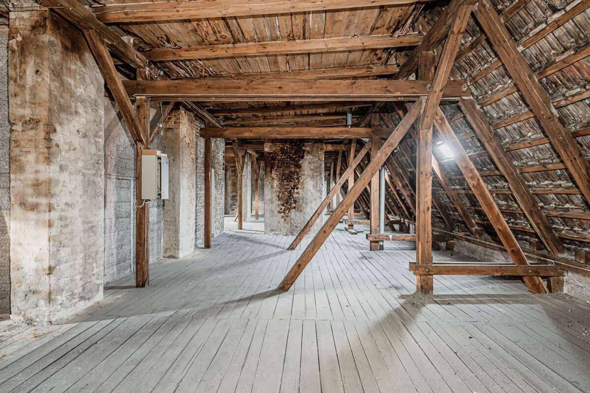 Dachgeschoss Ist-Zustand