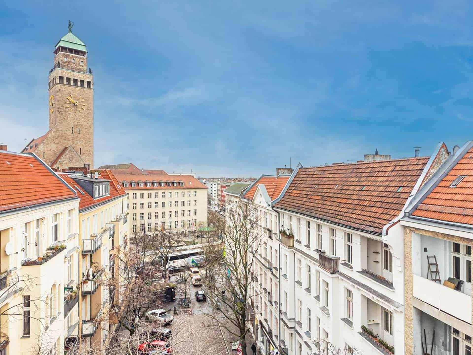 Boddinstraße Ausblick
