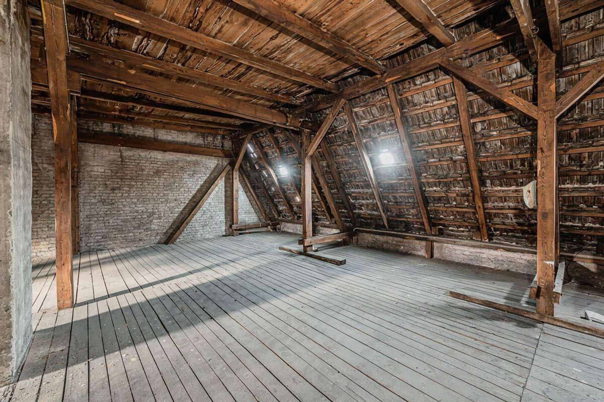 Dachgeschoss Ist-Zustand