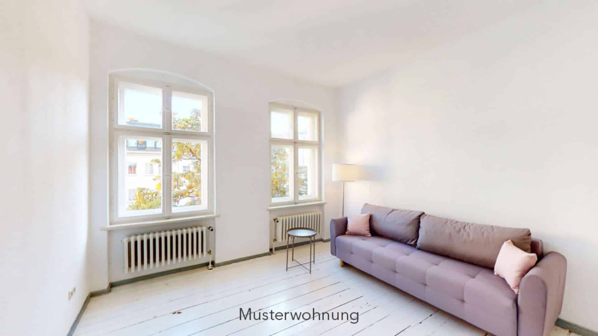 Zimmer Musterwohnung