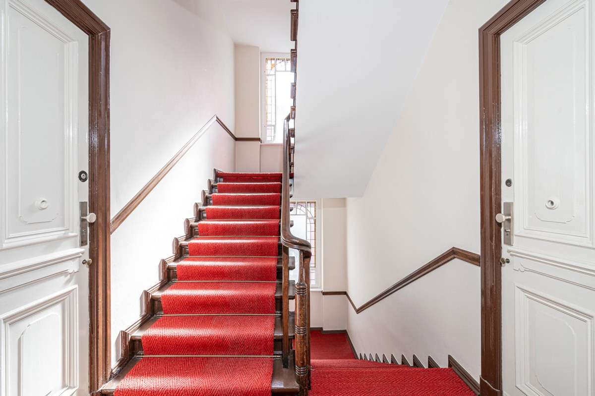 Treppenhaus Hinterhaus