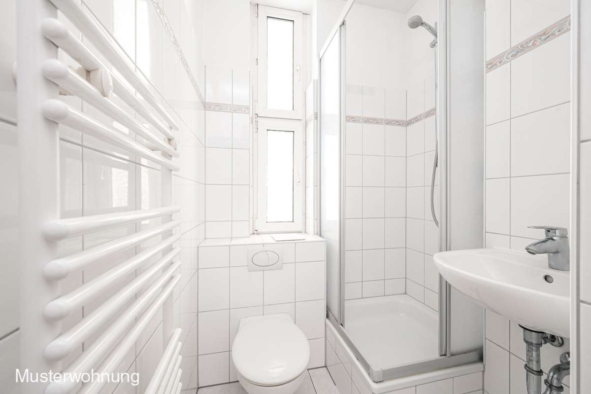 Badezimmer Musterwohnung