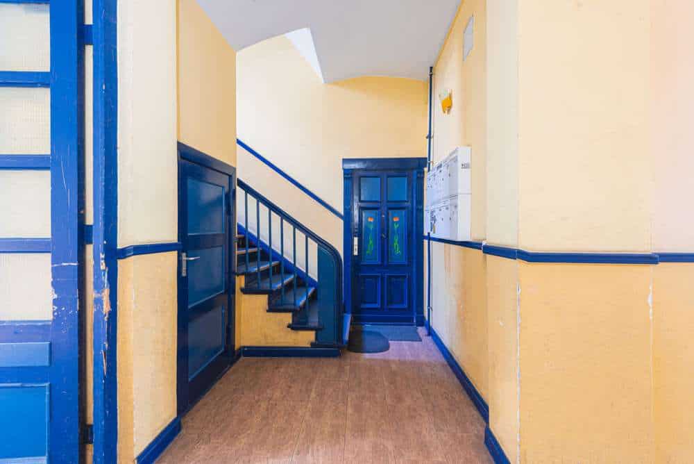 Treppenhaus Vorderhaus