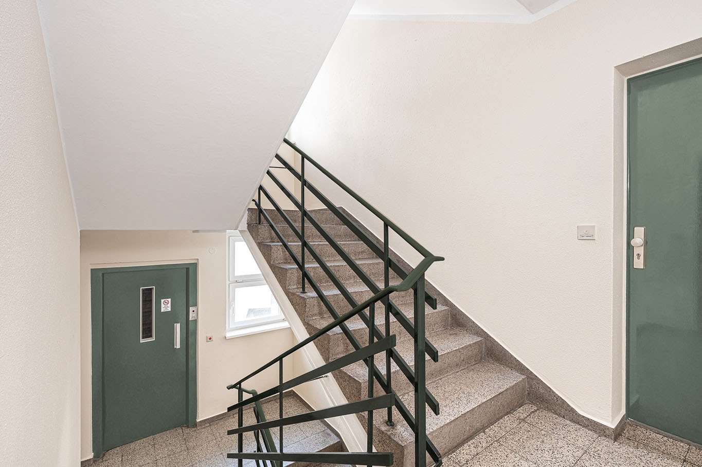 Treppenhaus Ritter