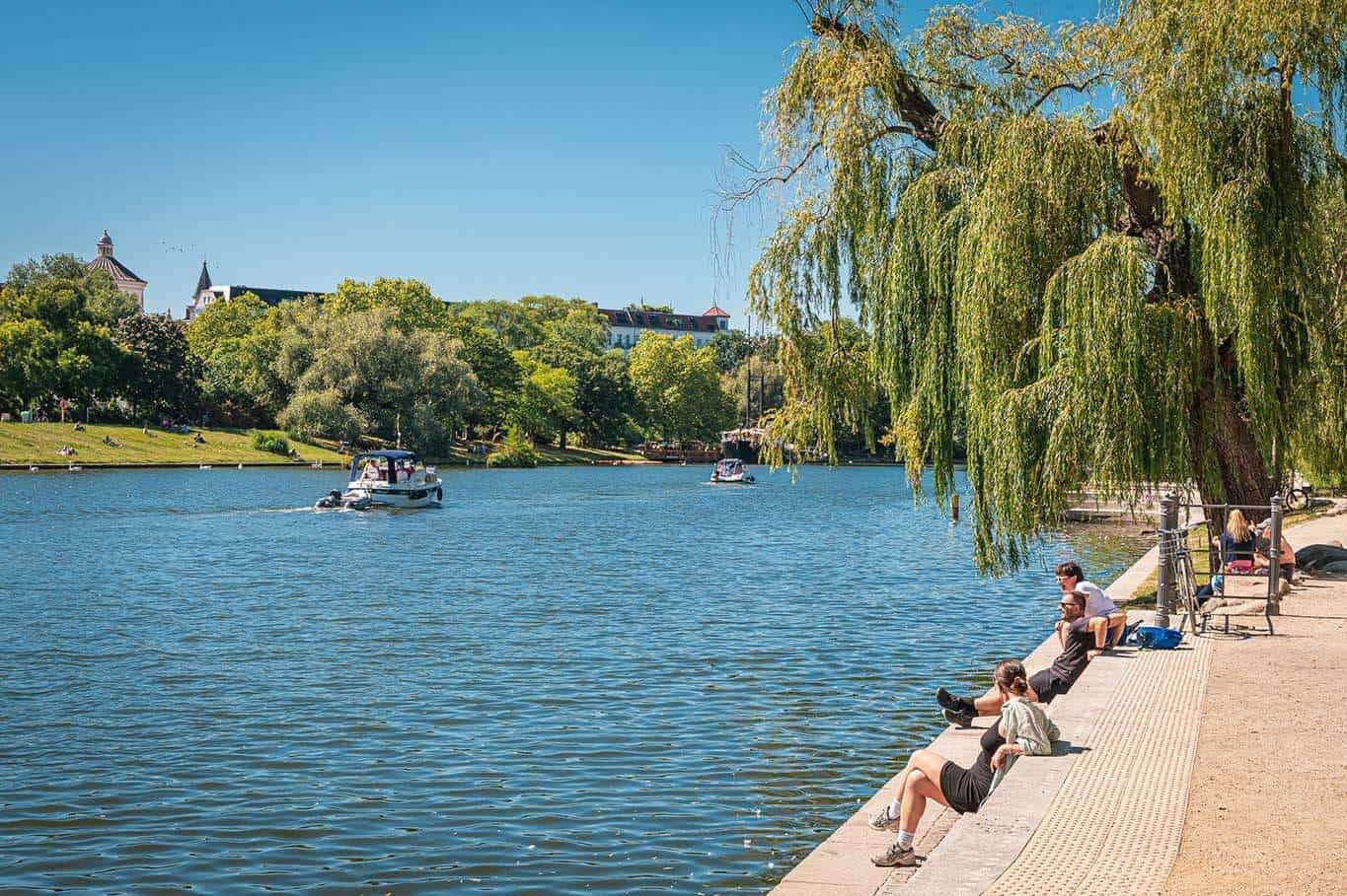 Umgebung Landwehrkanal