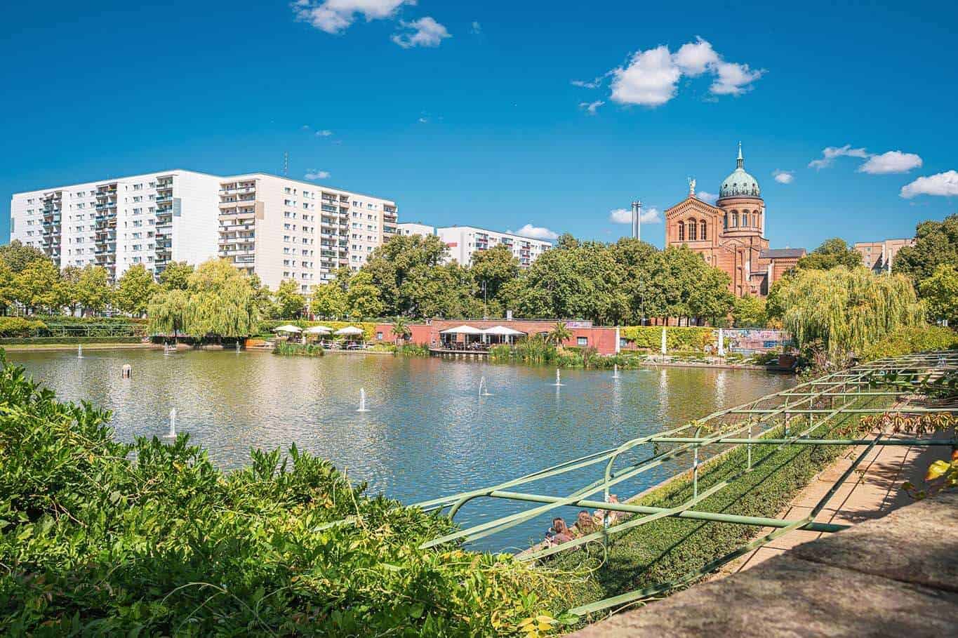 Umgebung Engelbecken