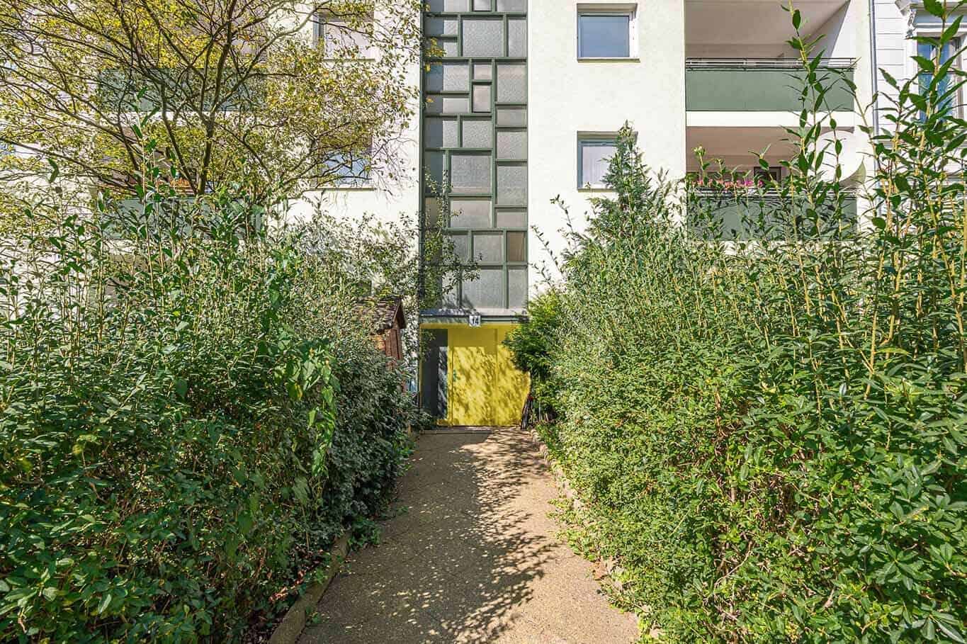 Hauseingang Segitz