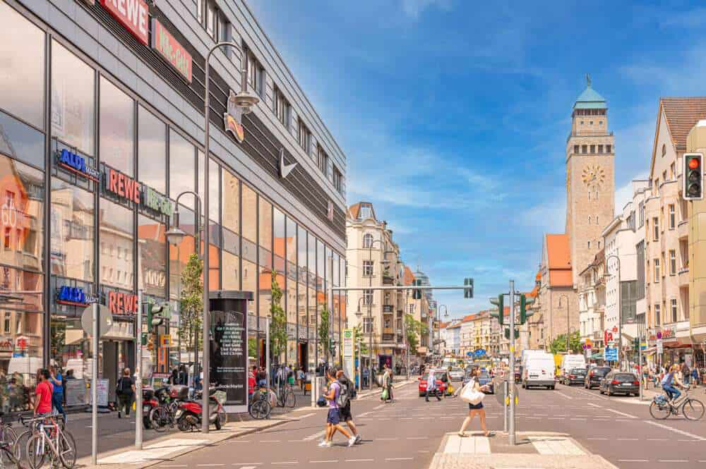 Umgebung Karl-Marx-Strasse