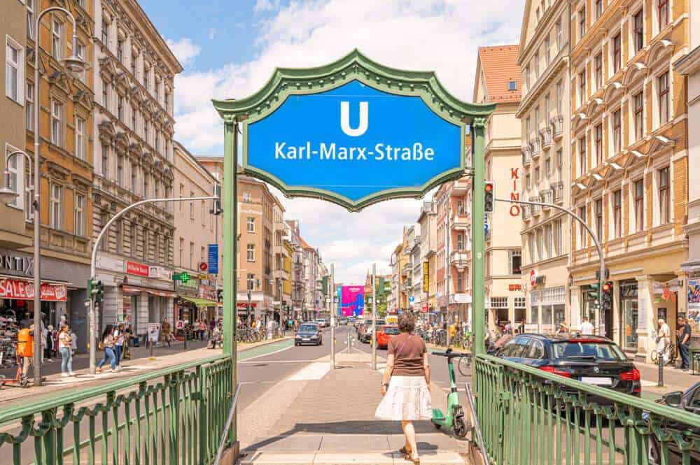 Umgebung U-Karl-Marx-Strasse