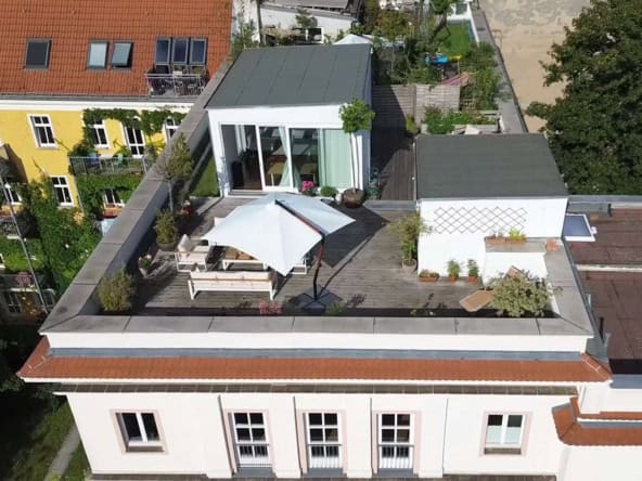 Dachterrasse