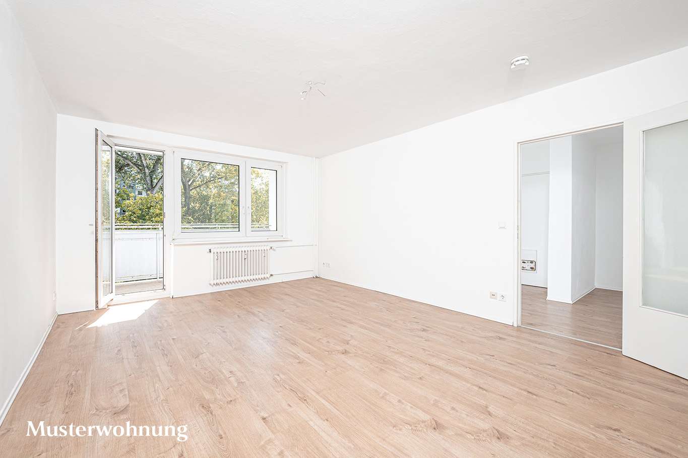 Musterwohnung Zimmer