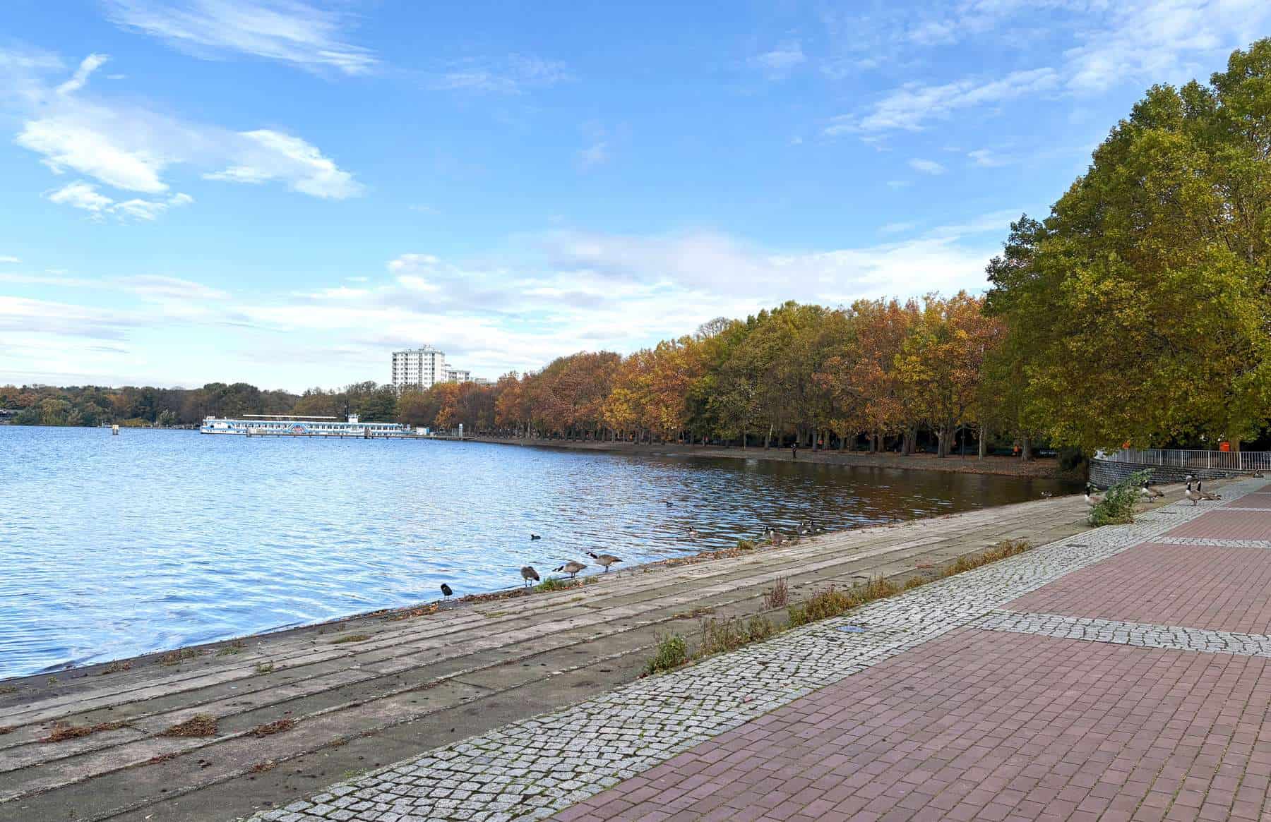 Umgebung Tegeler See