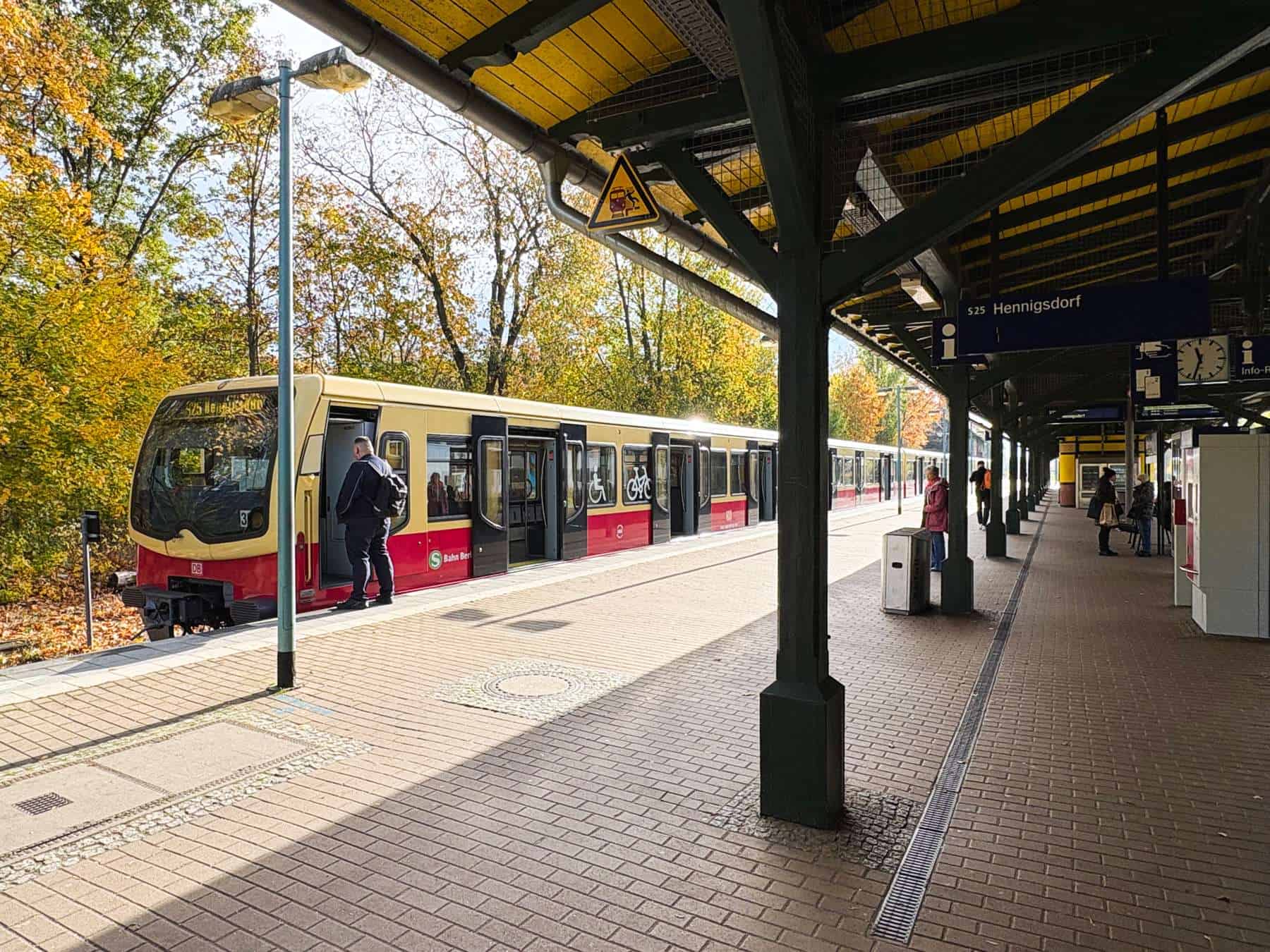 Umgebung S-Bahn