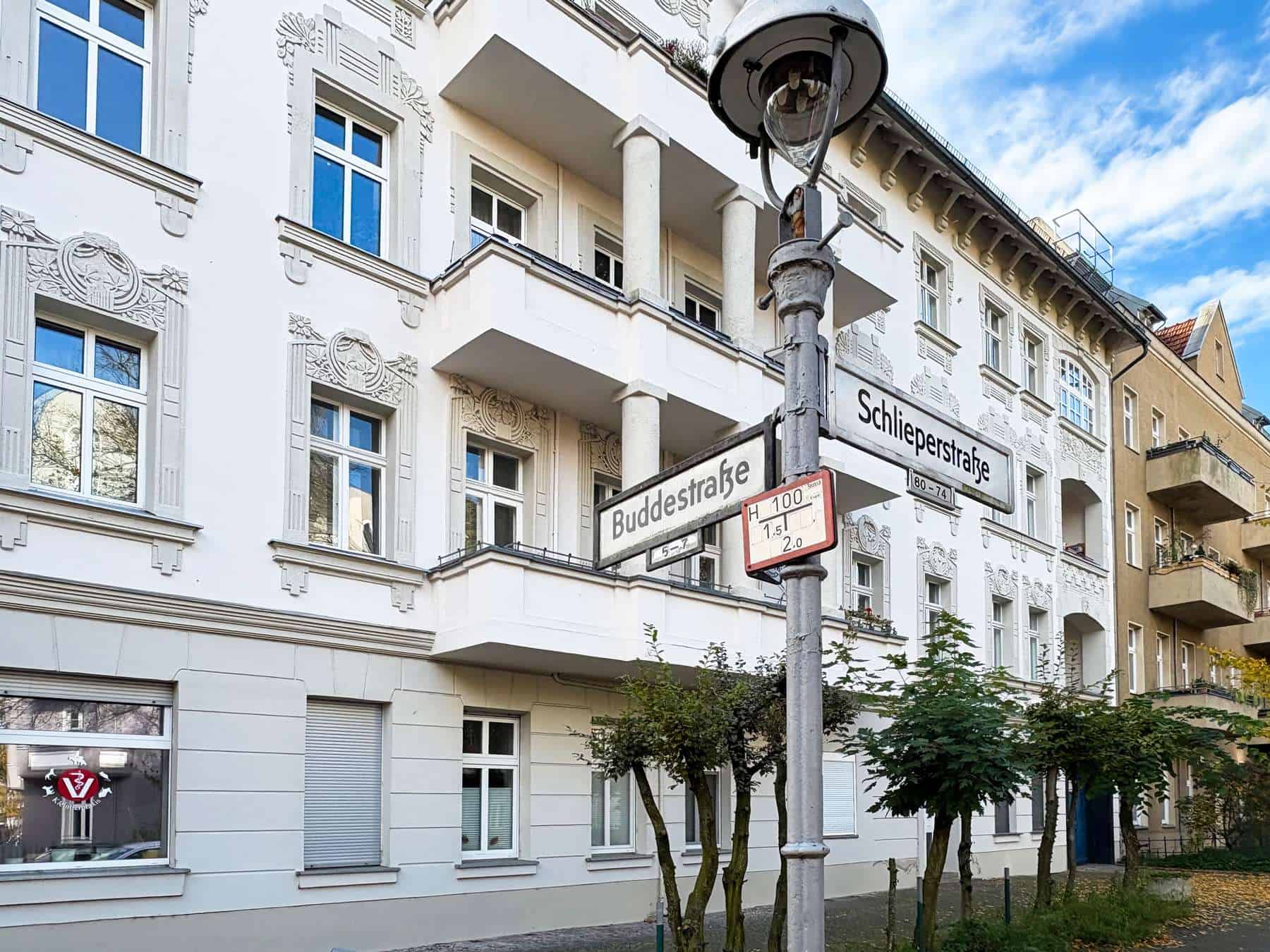 Buddestraße-Schlieperstraße