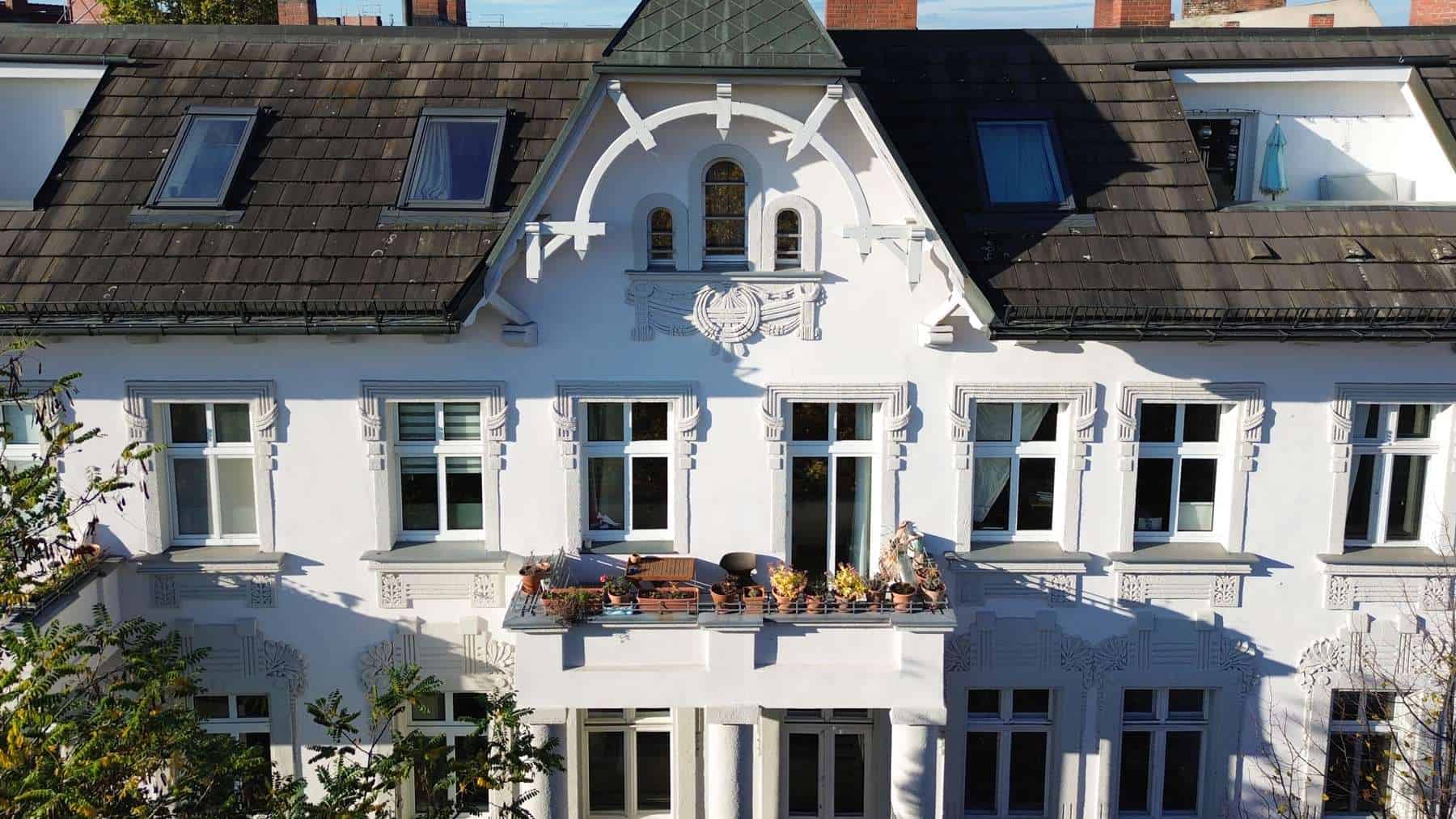 Buddestraße Fassade Detail