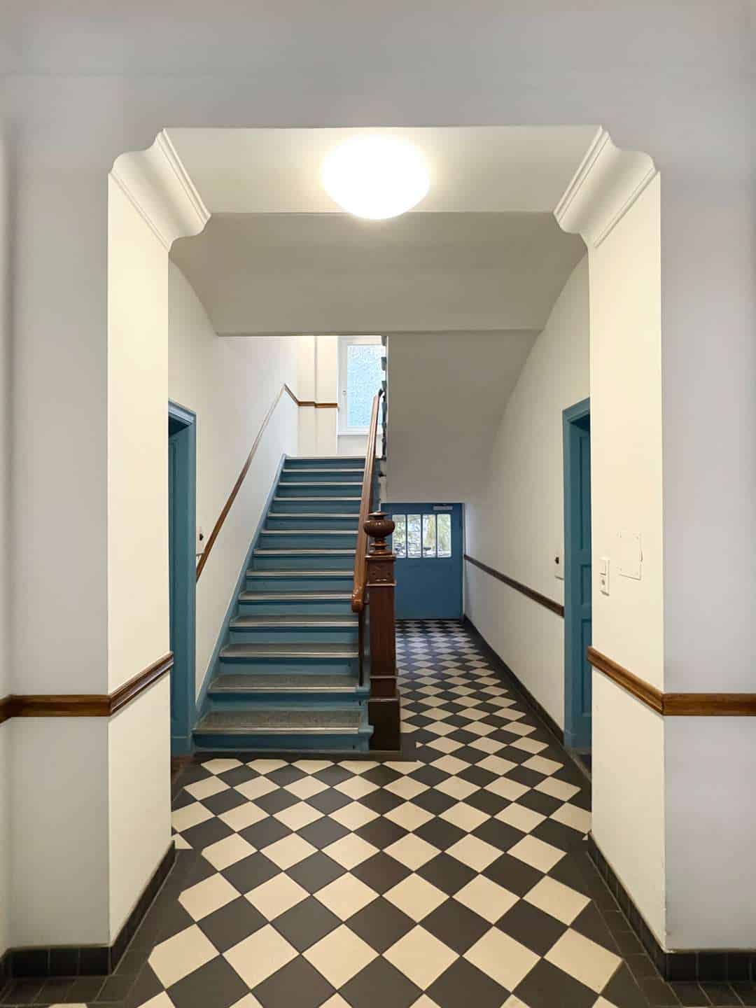 Treppenhaus Eingangsbereich