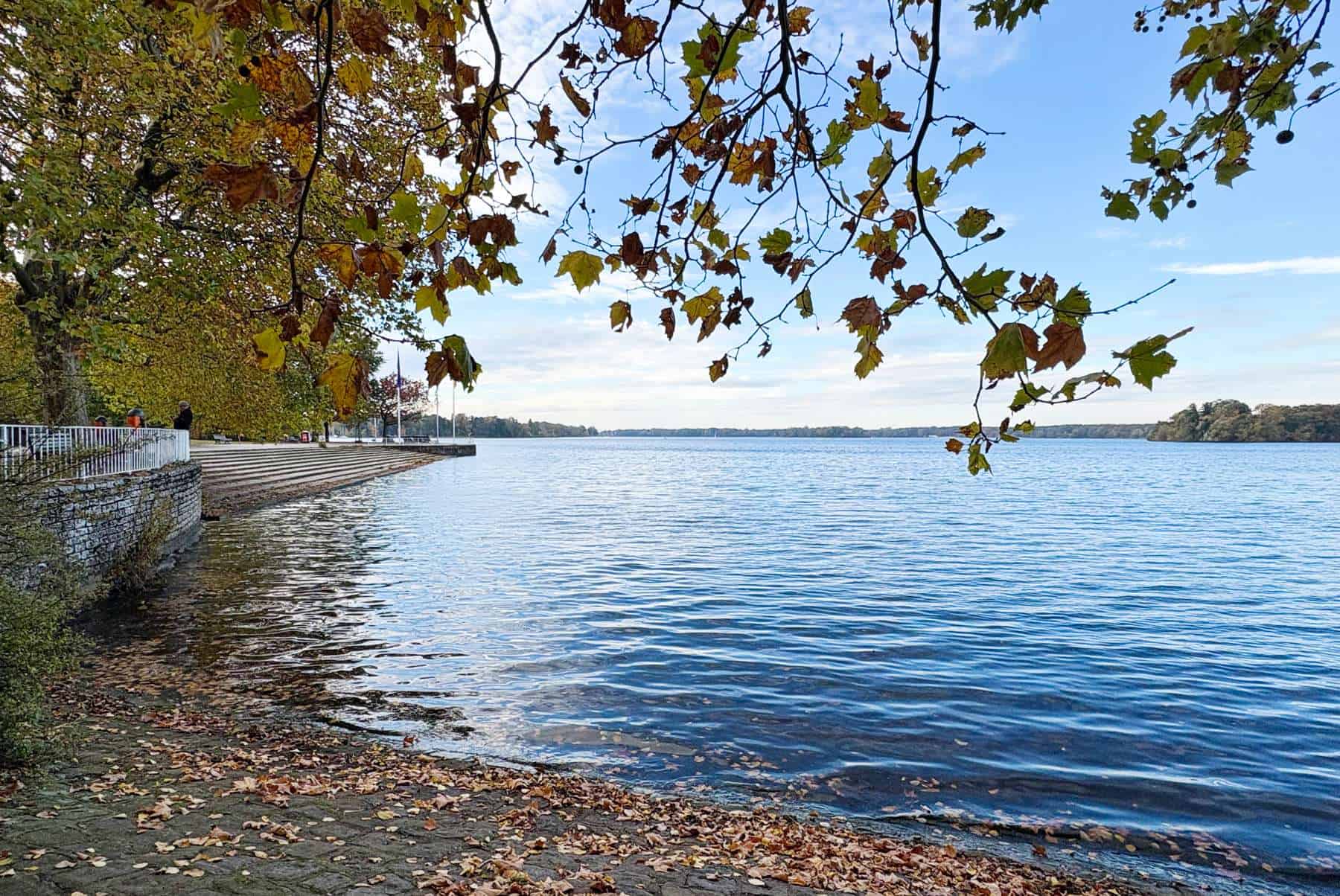 Umgebung Tegeler See