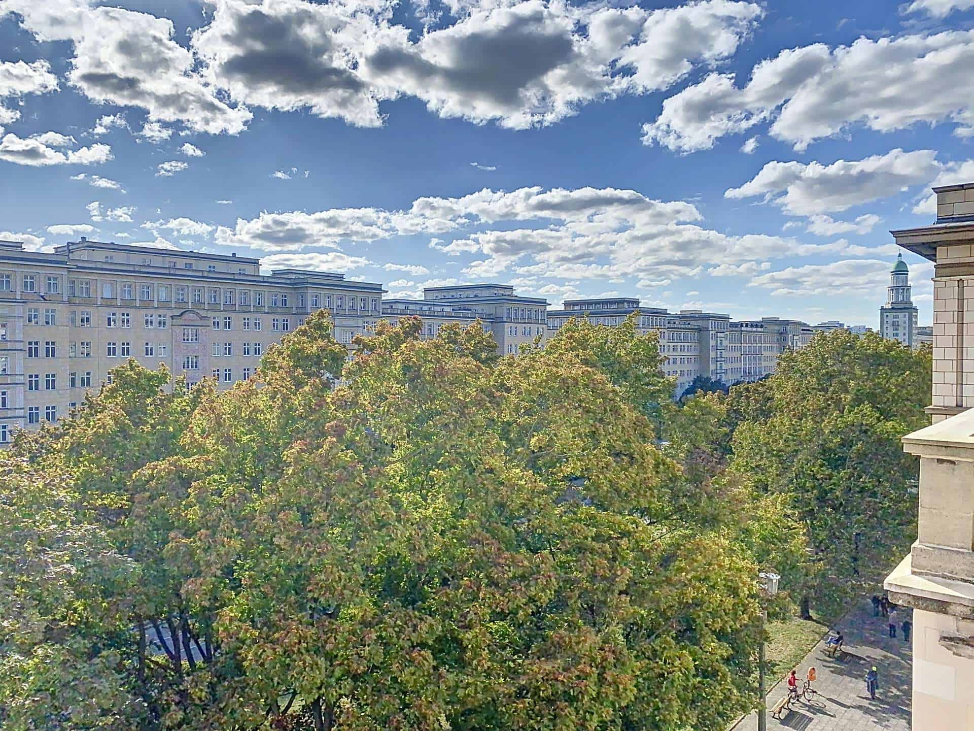 Ausblick auf die Frankfurter Allee