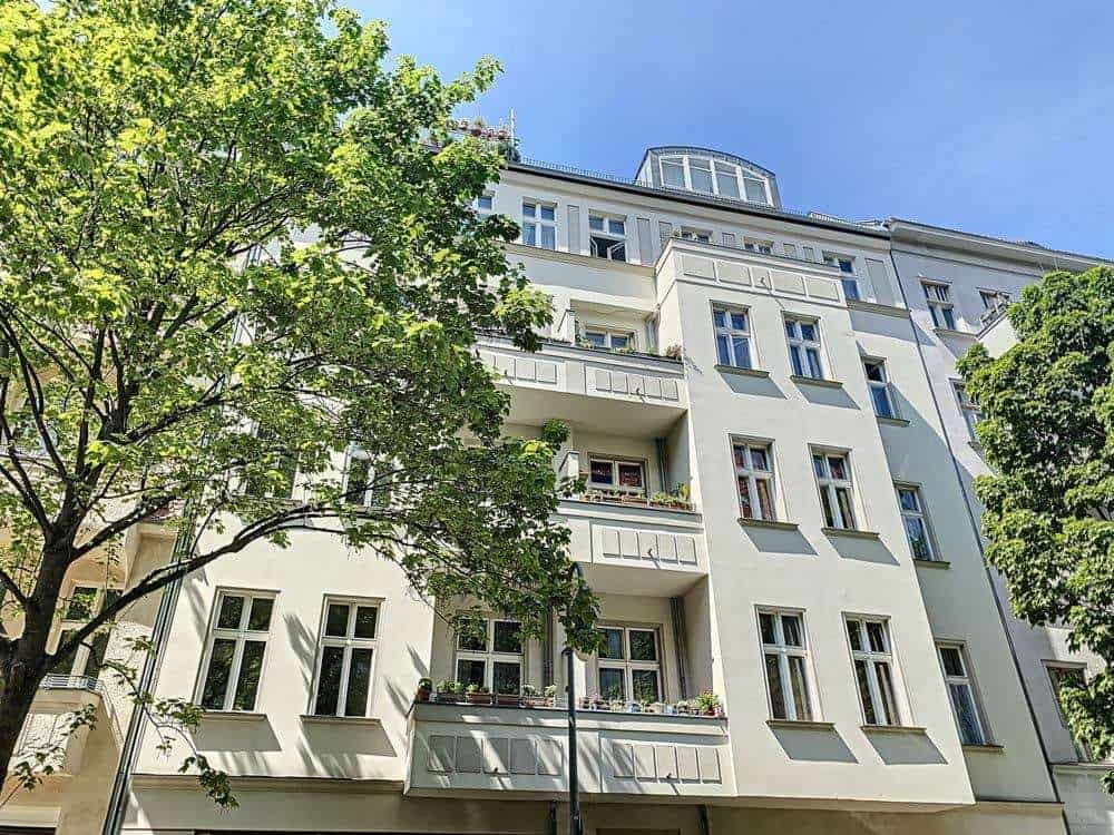 Fassade Vorderhaus