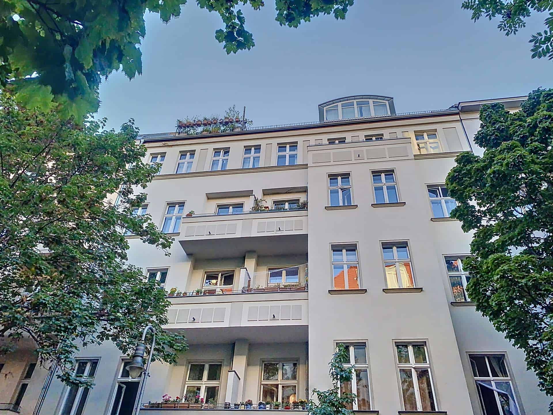 Fassadenansicht 
