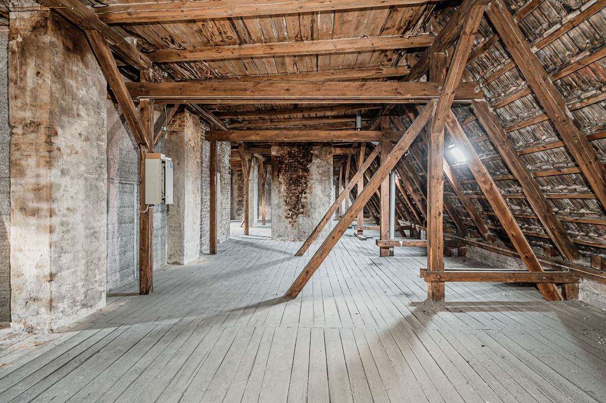 Dachgeschoss Ist-Zustand