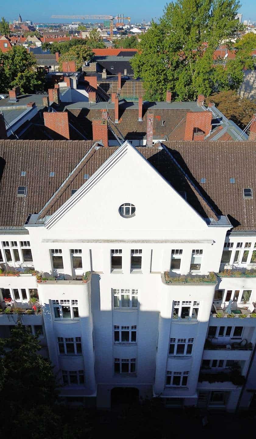 Krefelder Dachgeschoss Ist-Zustand